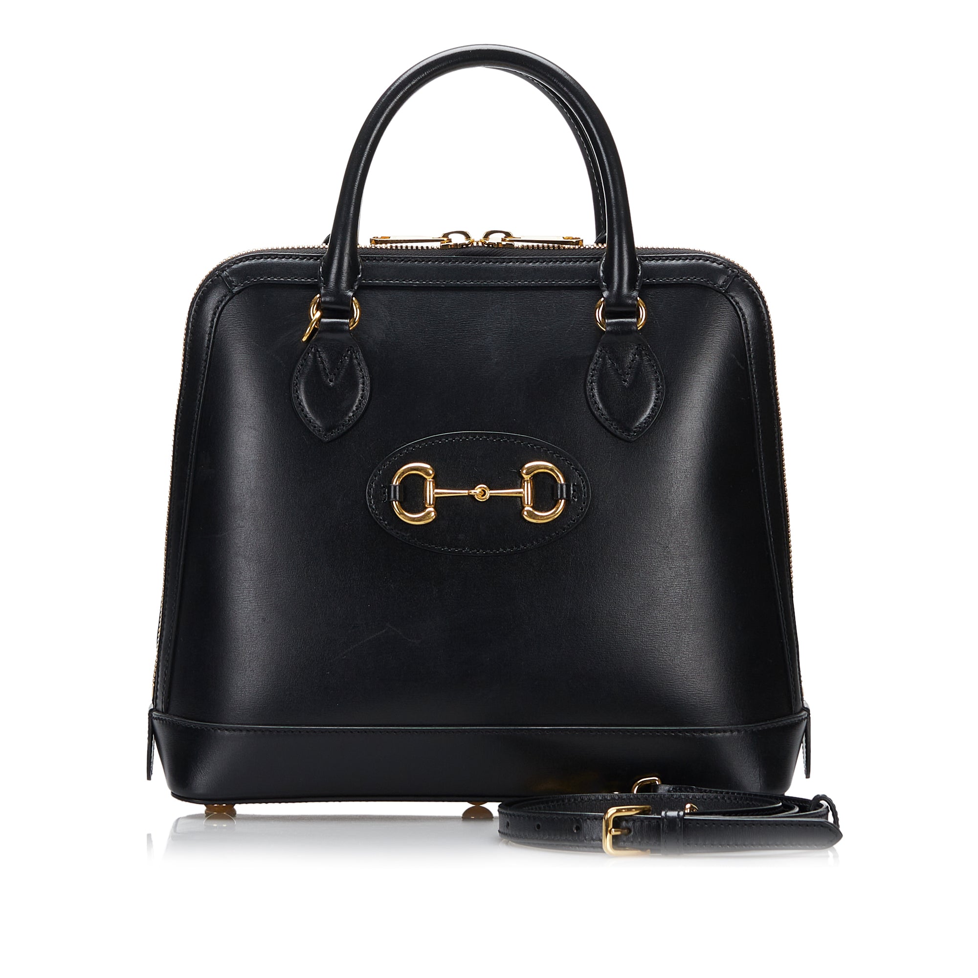 Women's handbag, luxury shoulder bag, designer bag HORSEBIT SHOULDER BAG –  YesFashionLuxe
