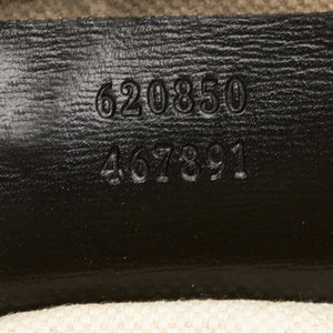 Preloved GUCCI Black Horsebit 1955 Medium Shoulder Bag 620850467891 062123
