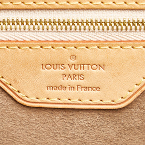 Preloved Louis Vuitton Black Monogram Multicolore Annie MM Tote
