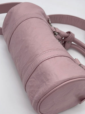 Prada Pink Antique Nappa Leather Handbag 31A3 110223