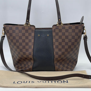 Louis Vuitton, Bags, Jersey Tote Louis Vuitton Damiere Ebene