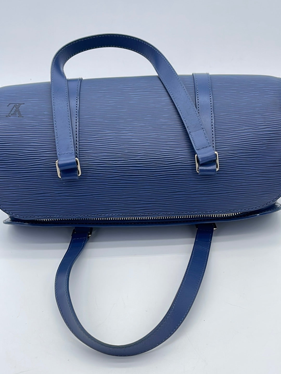 Pre-loved Louis Vuitton Vintage Papillon Epi Leather Blue