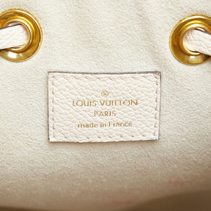 Louis Vuitton NeoNoe Handbag By The Pool Monogram Empreinte Giant BB