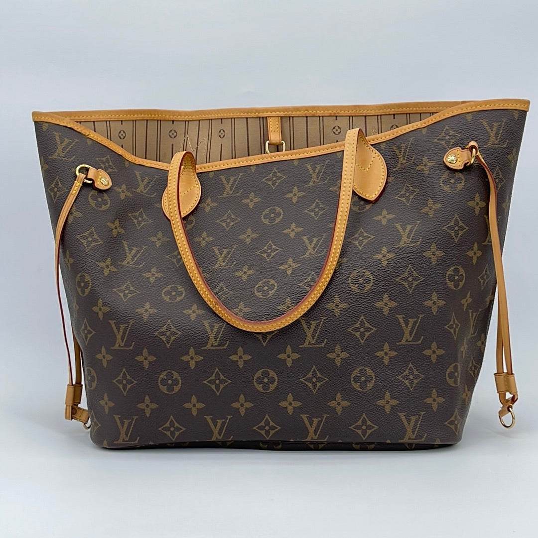 Louis Vuitton Monogram Neverfull MM Tote Bag