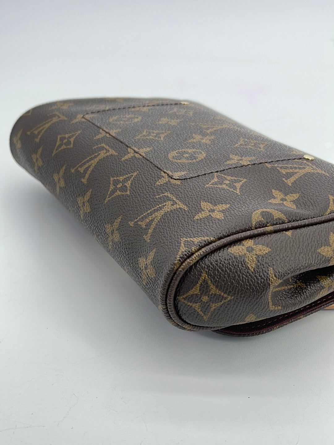 Louis Vuitton Discontinued Monogram Favorite MM Crossbody Flap 2way Bag  45lk10