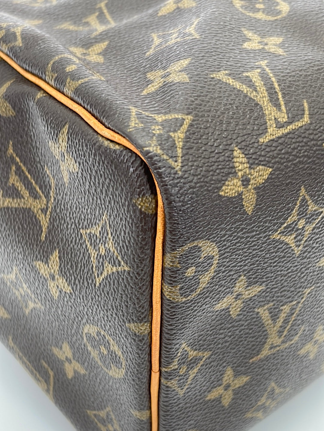 Preloved Louis Vuitton Monogram Speedy 25 Handbag SP0092 082323 $100 OFF
