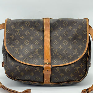 Louis Vuitton, Bags, Louis Vuitton Monogram Saumur 35 Shoulder Bag