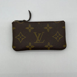 PRELOVED Louis Vuitton Monogram Cles Coin Key Pouch 7297Y3T 041824 H