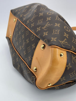 Louis Vuitton Louis Vuitton Boetie GM Monogram Canvas Shoulder Bag