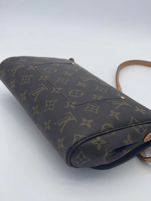 PRELOVED DISCONTINUED Louis Vuitton Favorite MM Monogram Bag