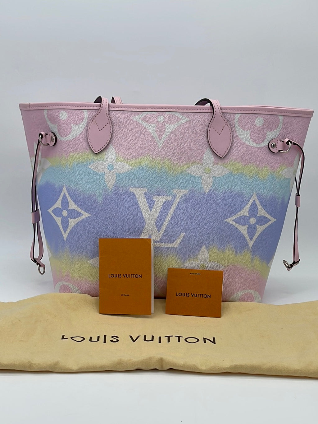 Louis Vuitton Escale Collection Victorine Wallet in Pastel