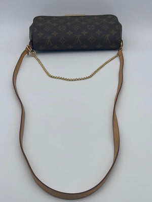 Louis Vuitton Discontinued Monogram Favorite MM Crossbody Flap 2way Bag  45lk10 at 1stDibs