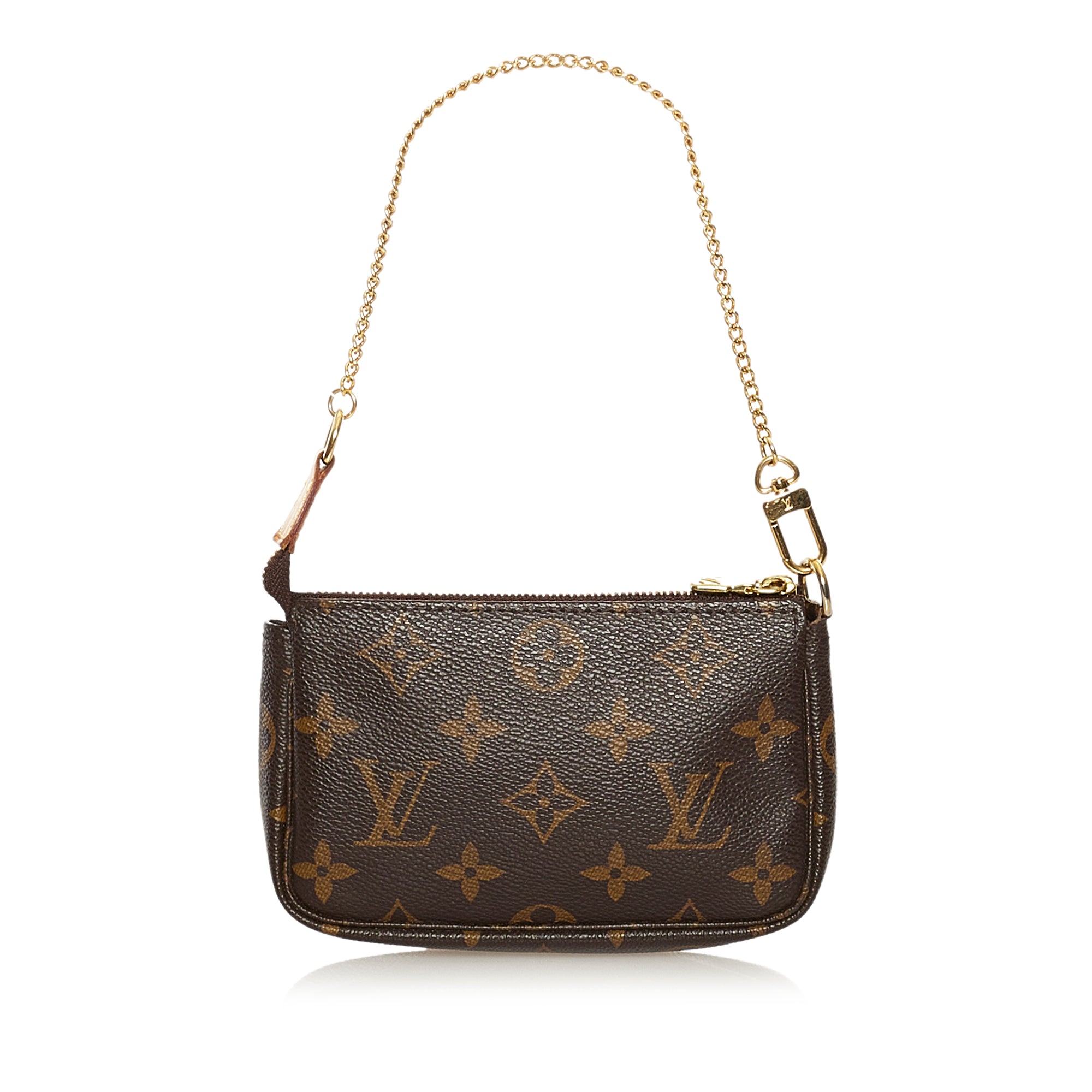 070823 SNEAK PEAK PRELOVED Louis Vuitton Monogram Mini Accessories Pochette Bag DU2057 $100 OFF
