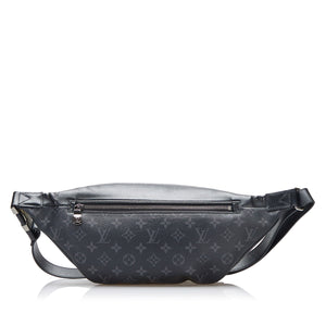 PRELOVED Louis Vuitton Monogram Eclipse Explorer Bum Bag CA2189 062023