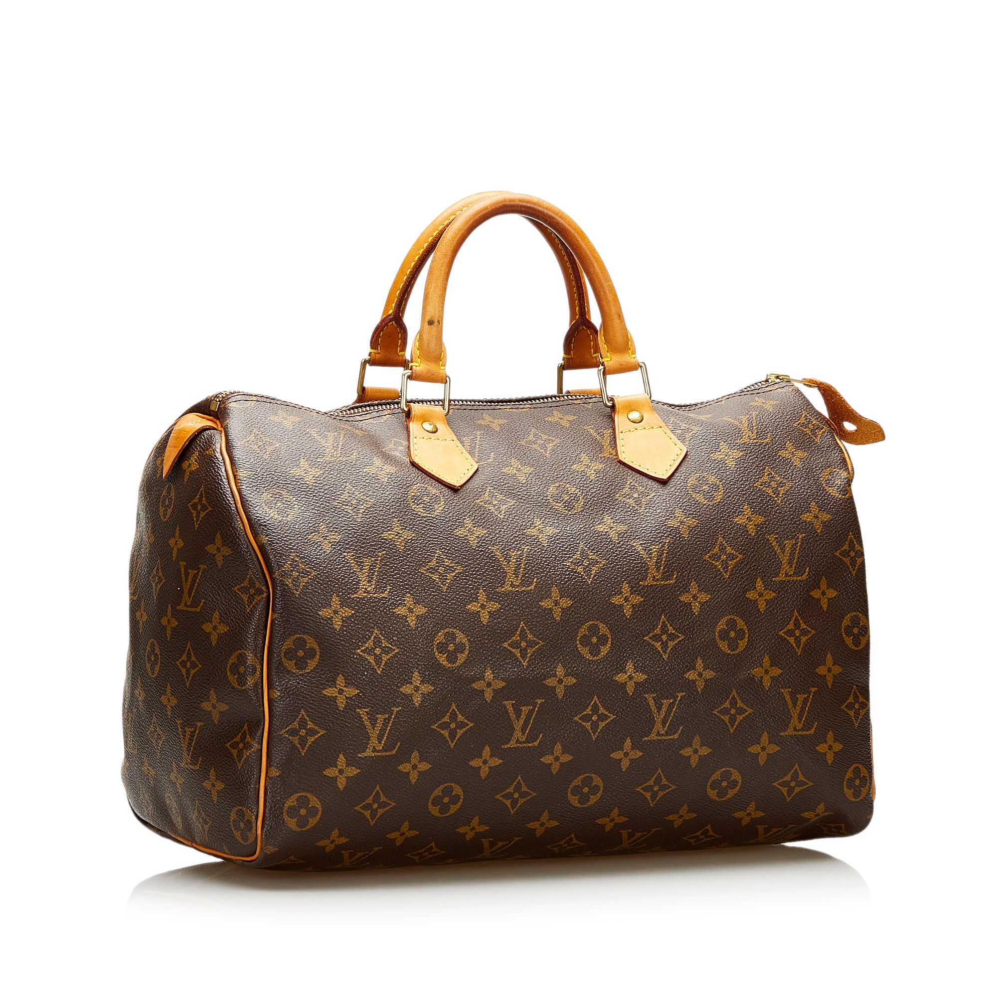 Louis Vuitton, Bags, New Louis Vuitton Mon Monogram Speedy 35