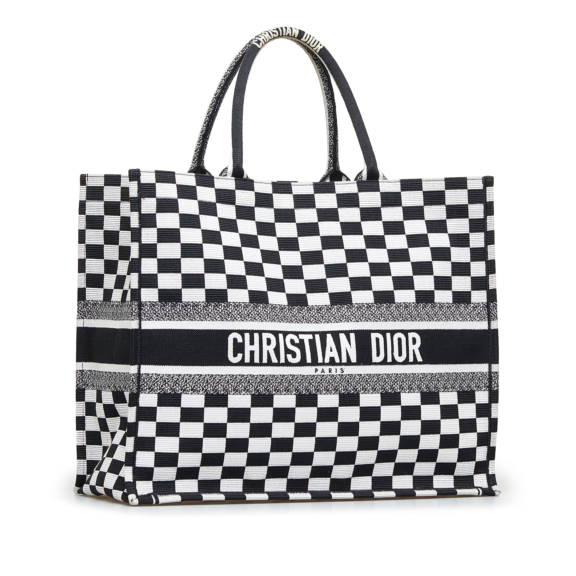 Checkered christian dior bag Outlet