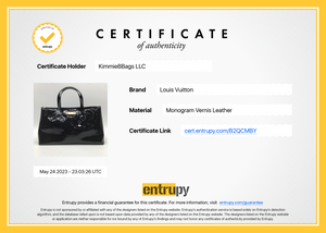 Louis Vuitton - Wilshire PM Monogram Vernis Leather Pomme D'Amour