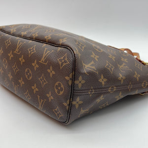 Preloved Louis Vuitton Monogram Neverfull PM Tote Bag - Raspberry Interior AR3107 020524