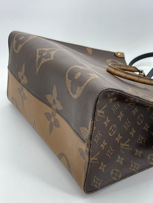 Louis Vuitton Limited Edition Giant Monogram Reverse Onthego GM – Chicago  Consignment