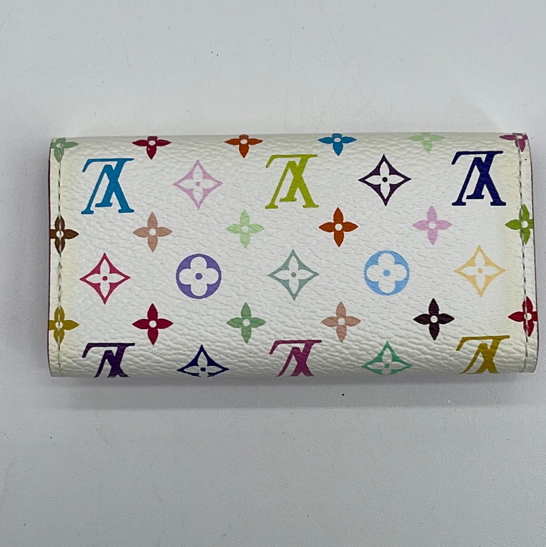 Louis Vuitton White Multicolore Murakami Belt – Dina C's Fab and Funky  Consignment Boutique