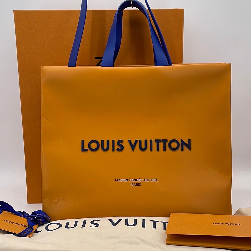 PRELOVED Louis Vuitton Shopper Bag MM K387MG9 041624 P