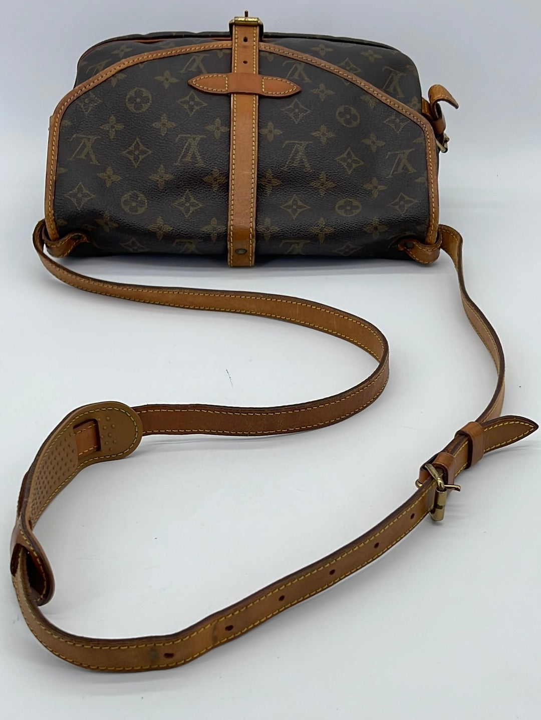 Louis Vuitton // Monogram Saumur 30 Messenger Bag // VI1911 // Pre-Owned -  Marque Supply - Touch of Modern