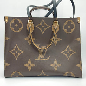 PRELOVED Louis Vuitton OnTheGo Tote Reverse Monogram Giant GM Tote GBR –  KimmieBBags LLC