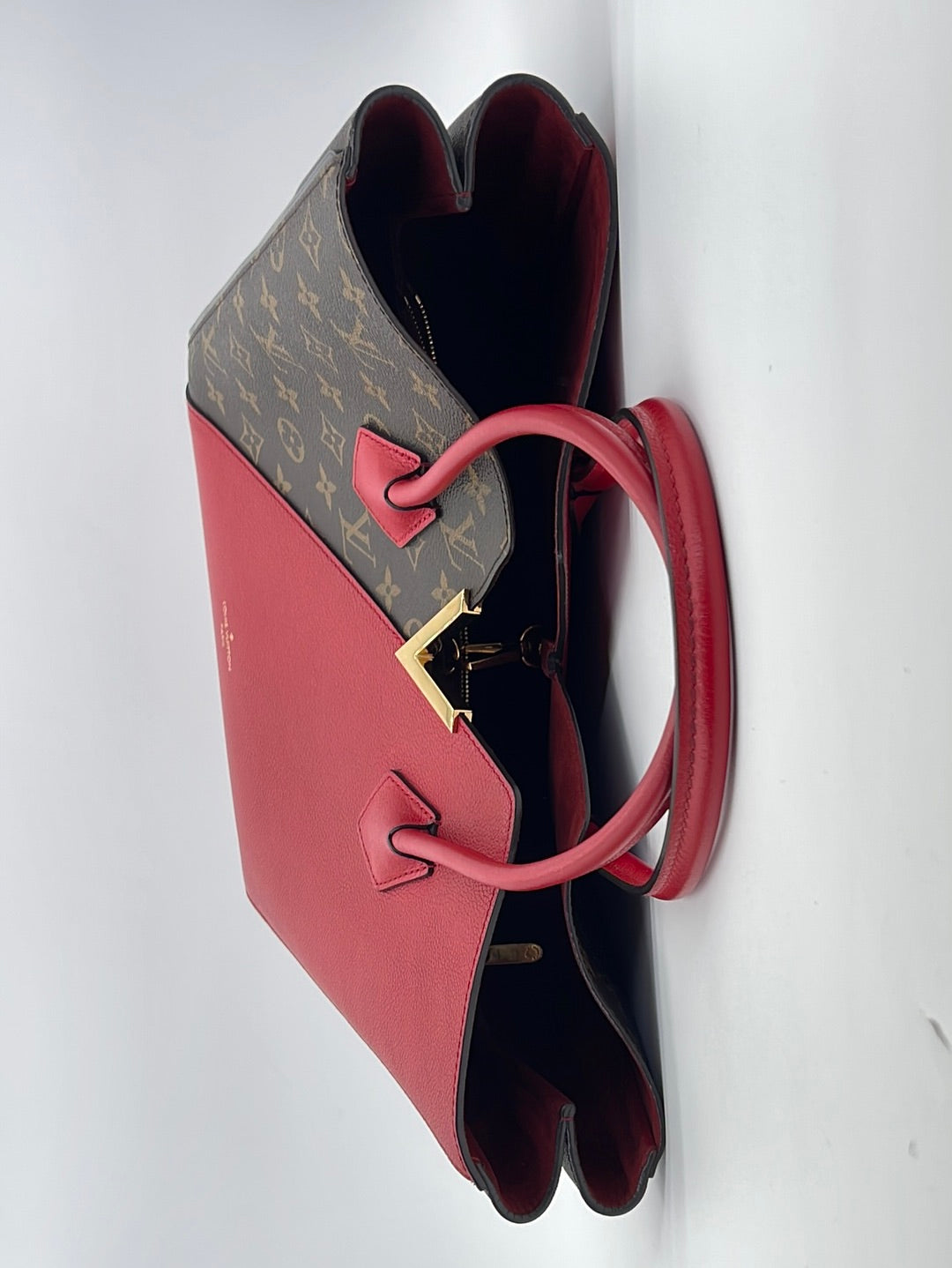 Preloved Louis Vuitton Limited Edition Red and Black Crafty Giant Mono –  KimmieBBags LLC