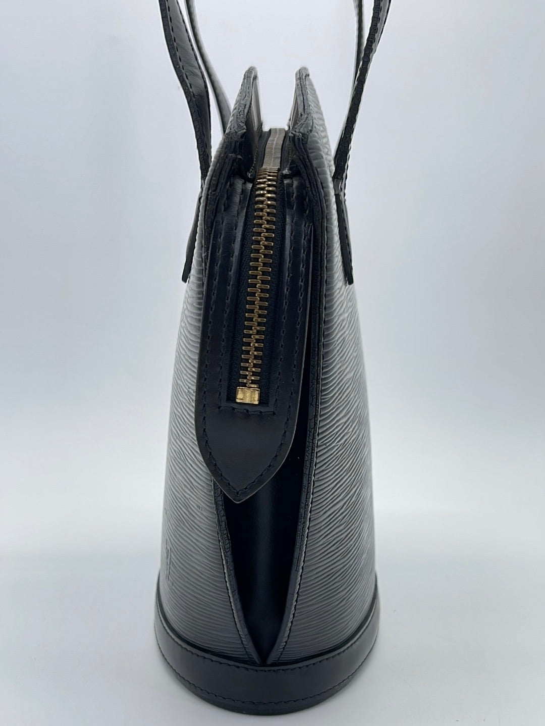 PRELOVED Louis Vuitton Saint Jacques PM Black Epi Leather Shoulder