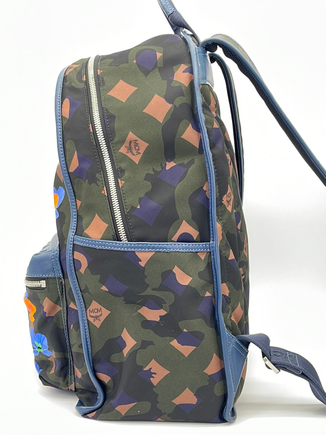 MCM, Bags, Great Condition Mcm Dieter Nylon Backpack