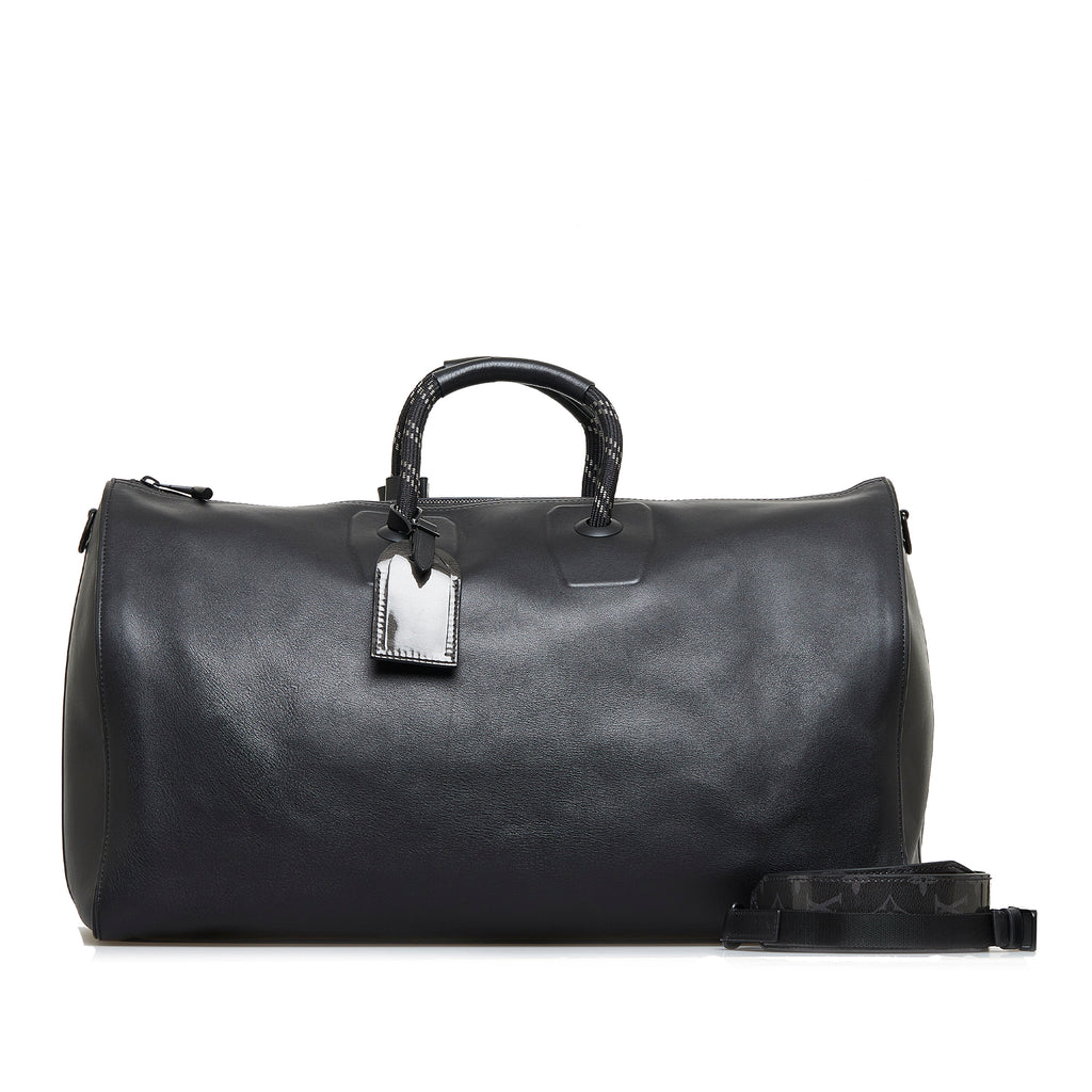Preloved Louis Vuitton Dark Infinity Keepall Bandouliere 50 BO2198 92123. $1100 off FLASH