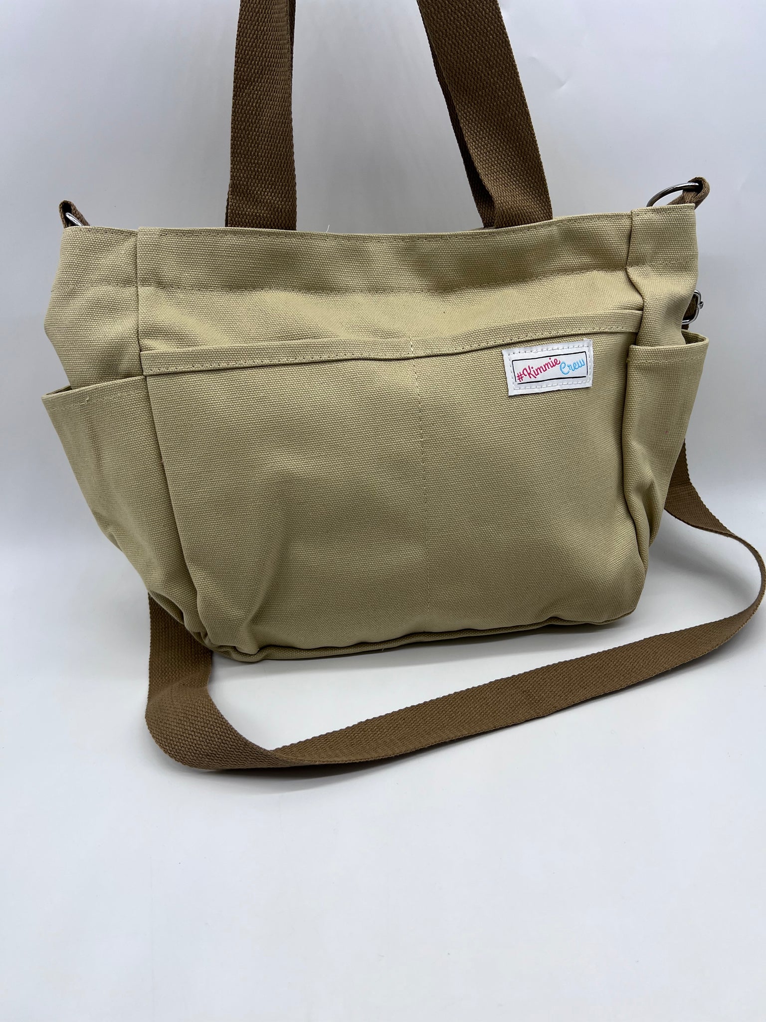 Kimmiebbags Canvas Messenger Bag - 3 Colors  090623 50% OFF