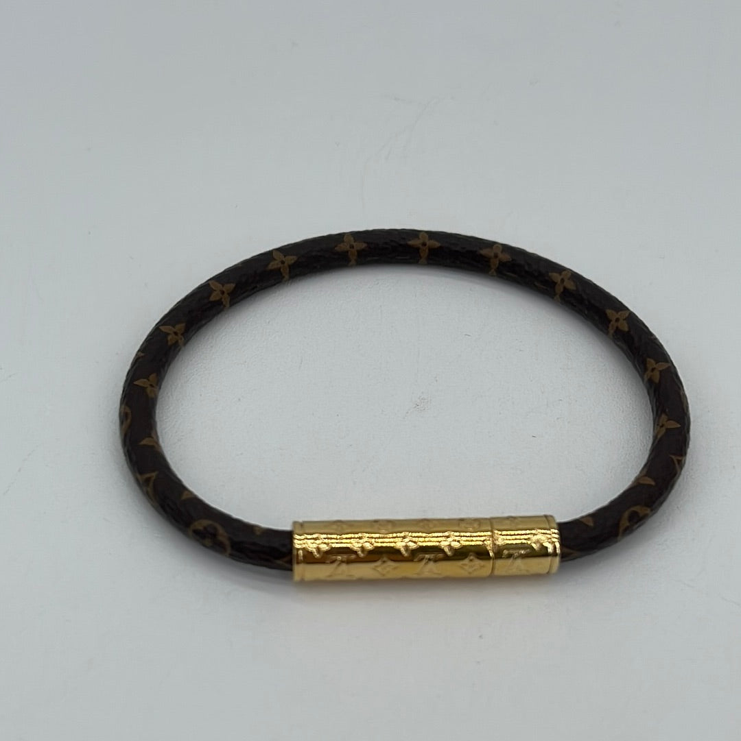 Preloved Louis Vuitton Monogram Confidential Bracelet BC1292 020824