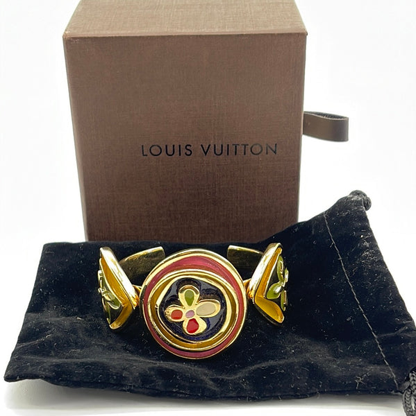 Preloved Louis Vuitton Monogram Essential V Supple Bracelet LE0135