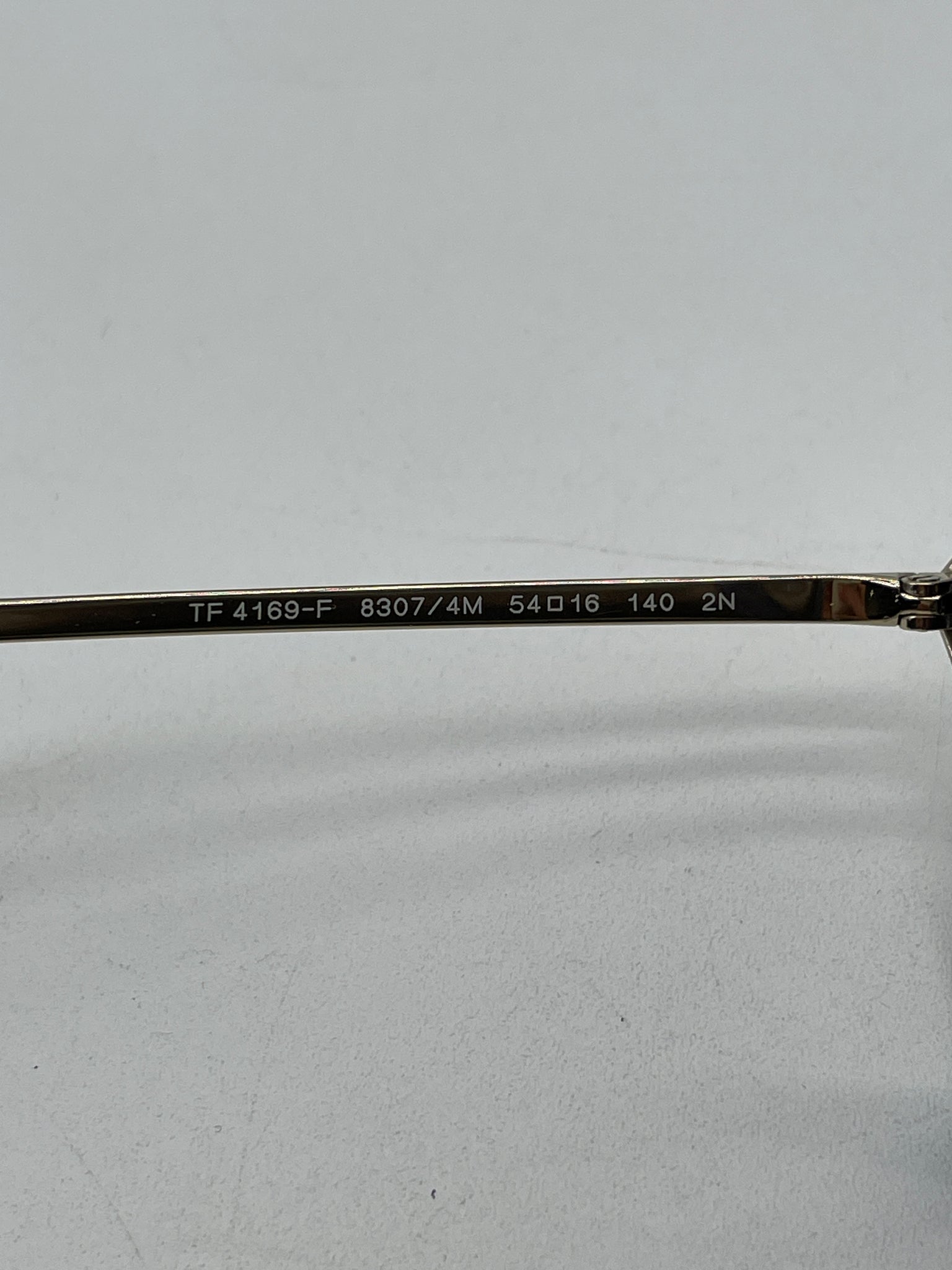 Preloved Tiffany & Co. Blue Gradient with Gold Hardware Sunglasses. BT14601822 091124 H