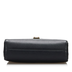 Preloved Louis Vuitton Saint Germain Black Monogram Empreinte Leather Shoulder Bag SP4184 060623 $200 OFF DEAL