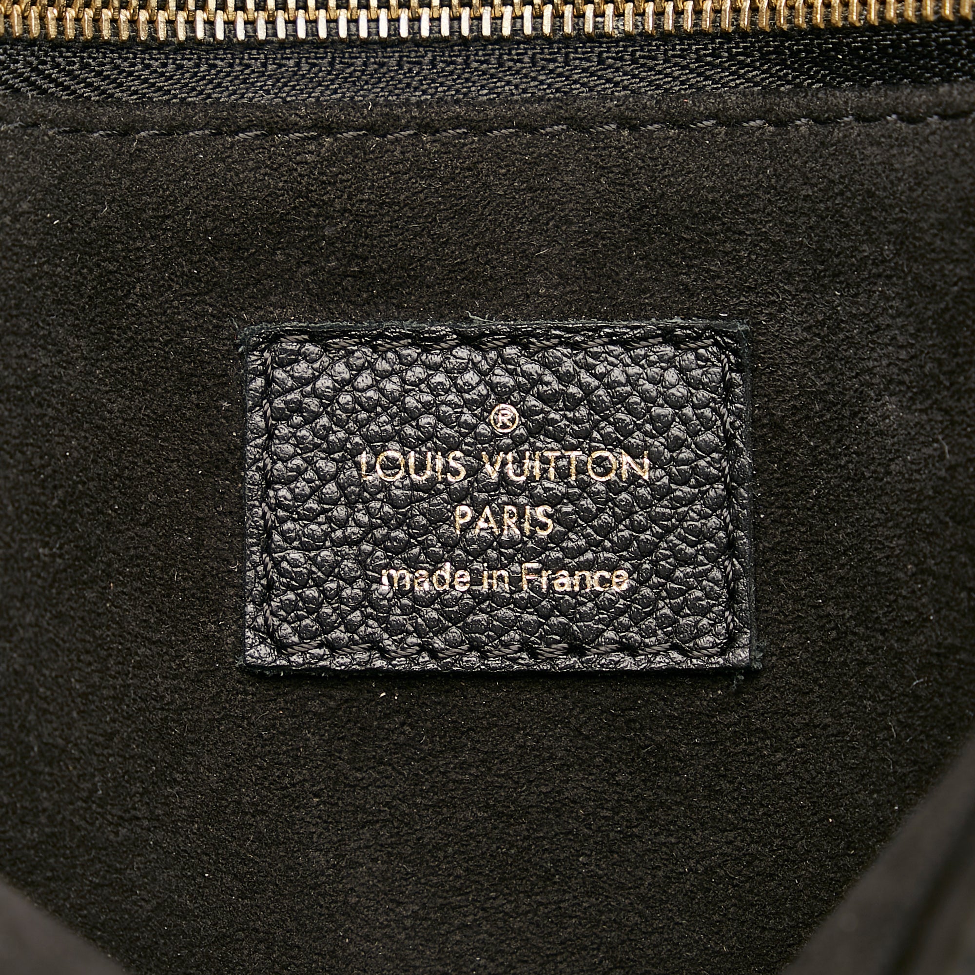 Preloved Louis Vuitton Saint Germain Black Monogram Empreinte