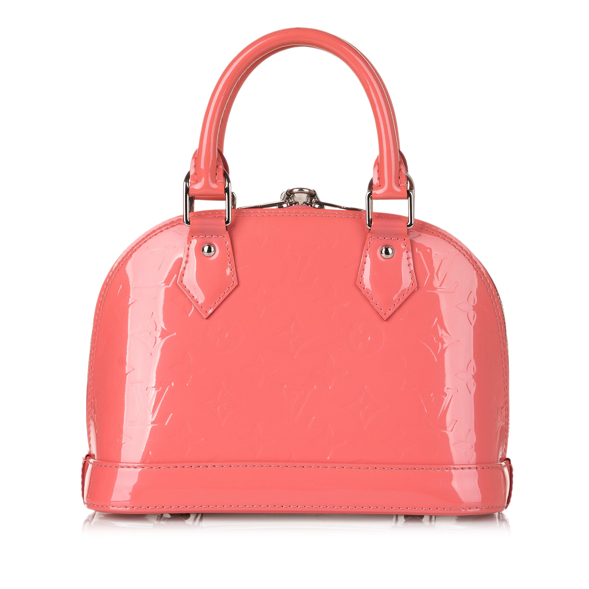PRELOVED Louis Vuitton Pink Vernis Alma BB Bag SD5105 070723 – KimmieBBags  LLC