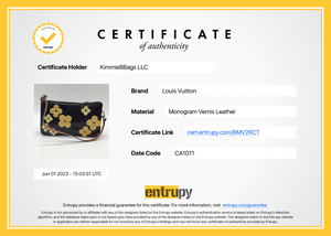Louis Vuitton Wrap Bracelet or Choker Flower Lexington Vernis Fleur 860340