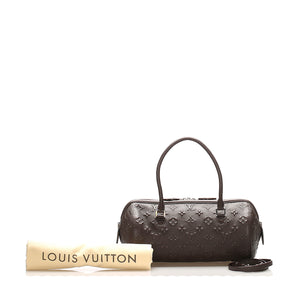 Preloved Louis Vuitton Brown Monogram Revelation Neo Papillon PM FO1142 062023