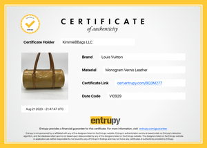 Louis-Vuitton-Monogram-Vernis-Bedford-Hand-Bag-Peppermint-M91309
