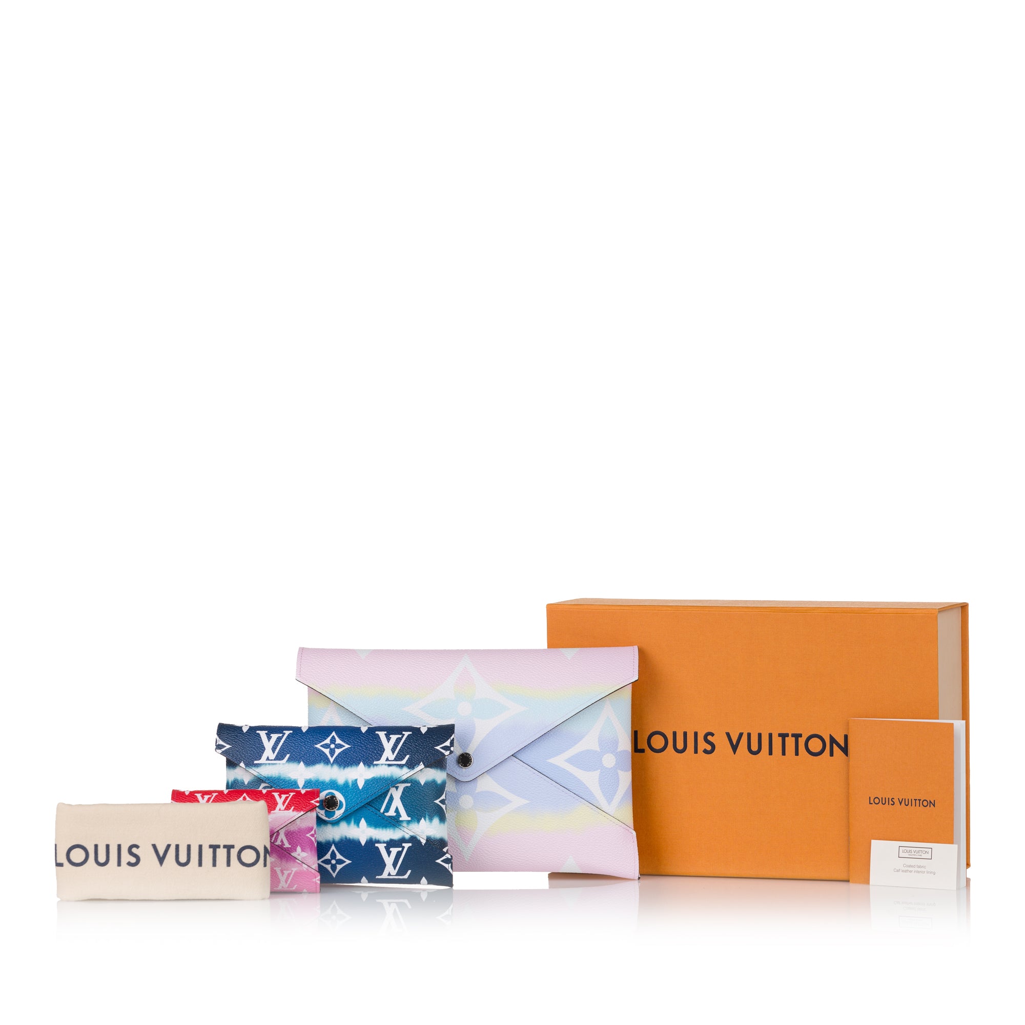 Louis Vuitton Large Epi Kirigami With Extras - LVLENKA Luxury Consignment