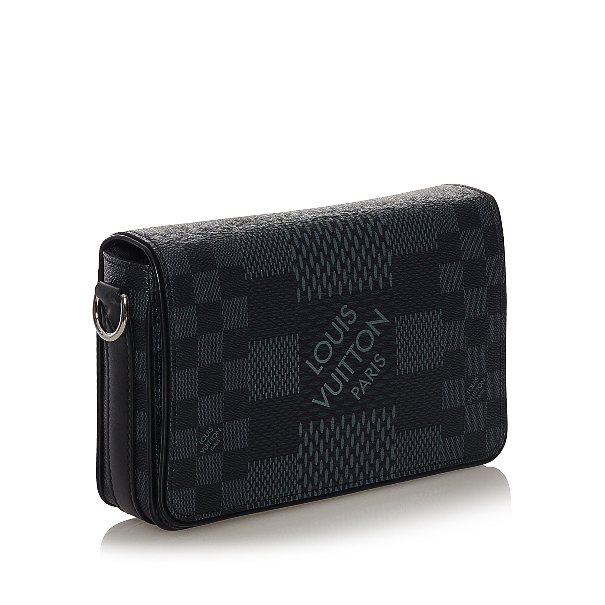 Louis Vuitton Damier Graphite 3G iPhone Case 417lv528