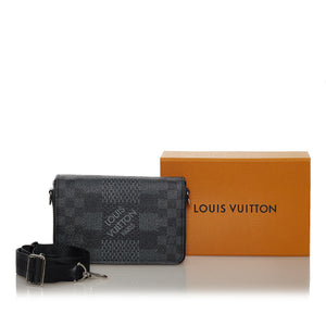 Louis Vuitton Zippy XL Damier Graphite - DesignerSupplier