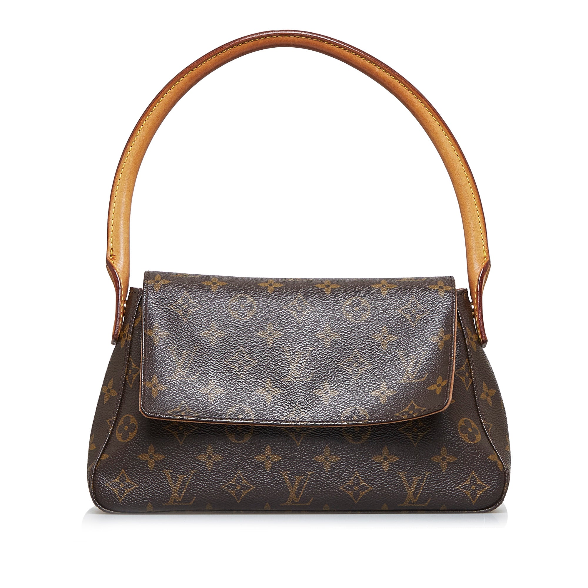 Preloved Louis Vuitton Monogram Looping Mini Shoulder Bag MI1011