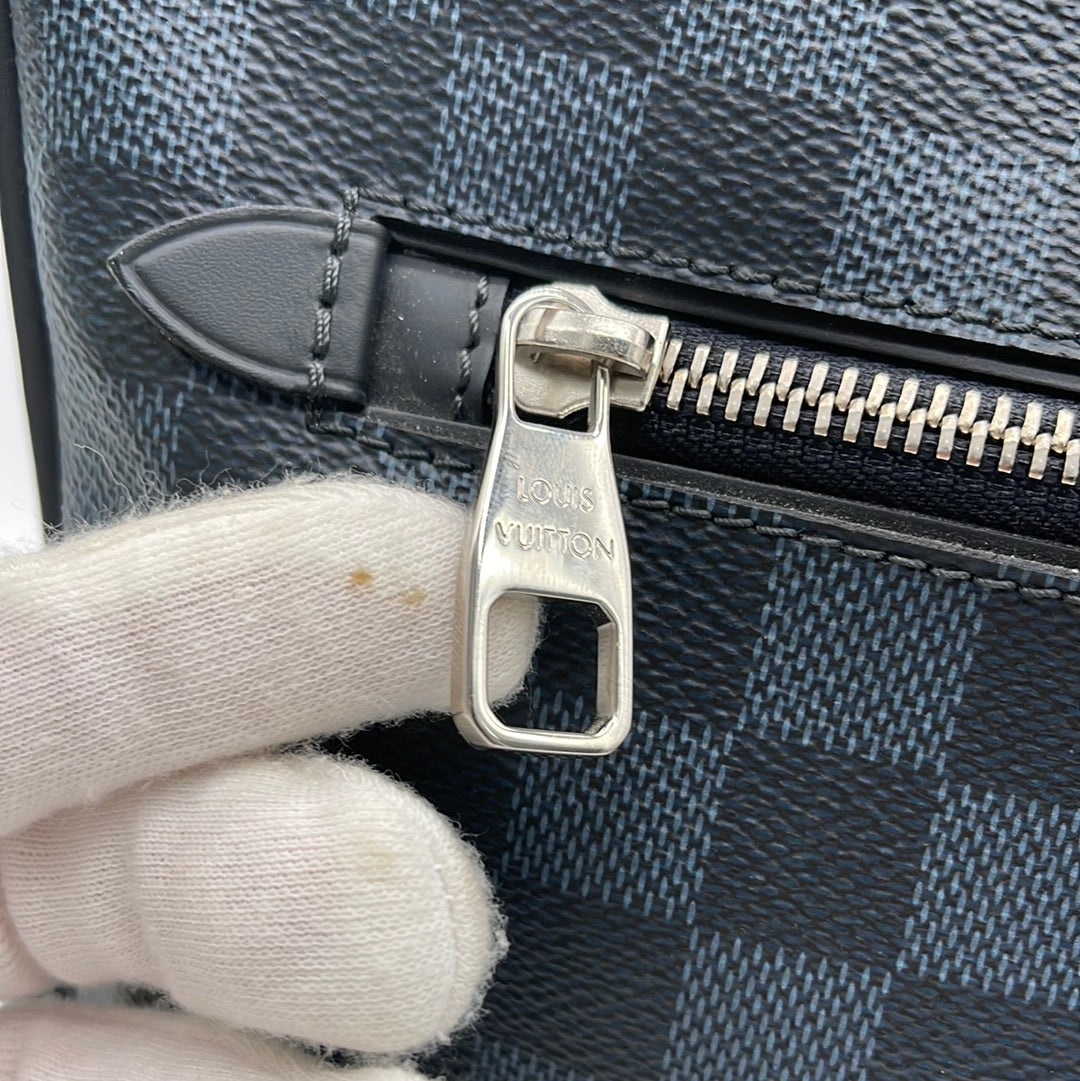 PRELOVED Louis Vuitton Damier Graphite Porte Documents Jour Briefcase for Men FL2185 020524