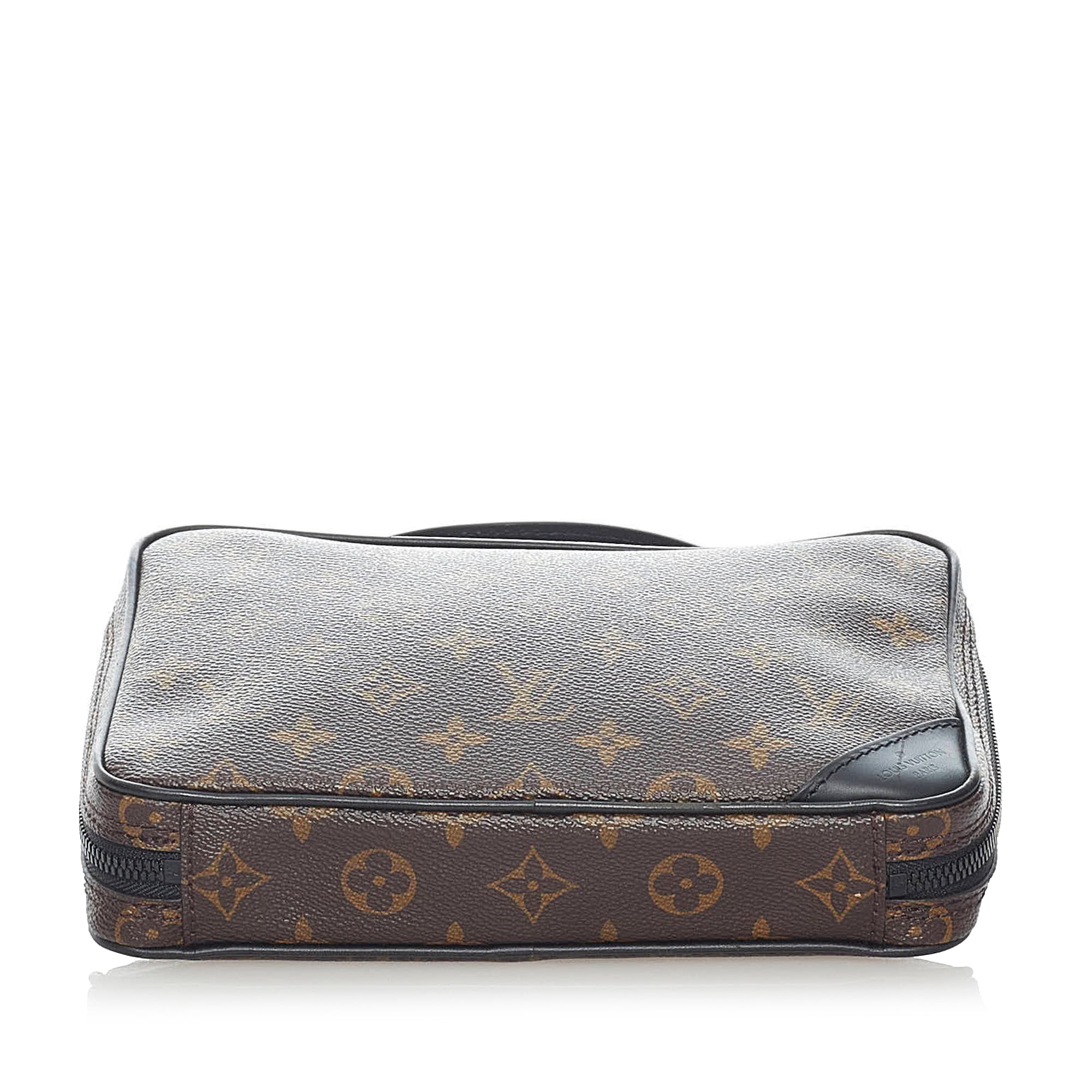 Preloved Louis Vuitton Monogram Utility Front Bag SR0149 042523