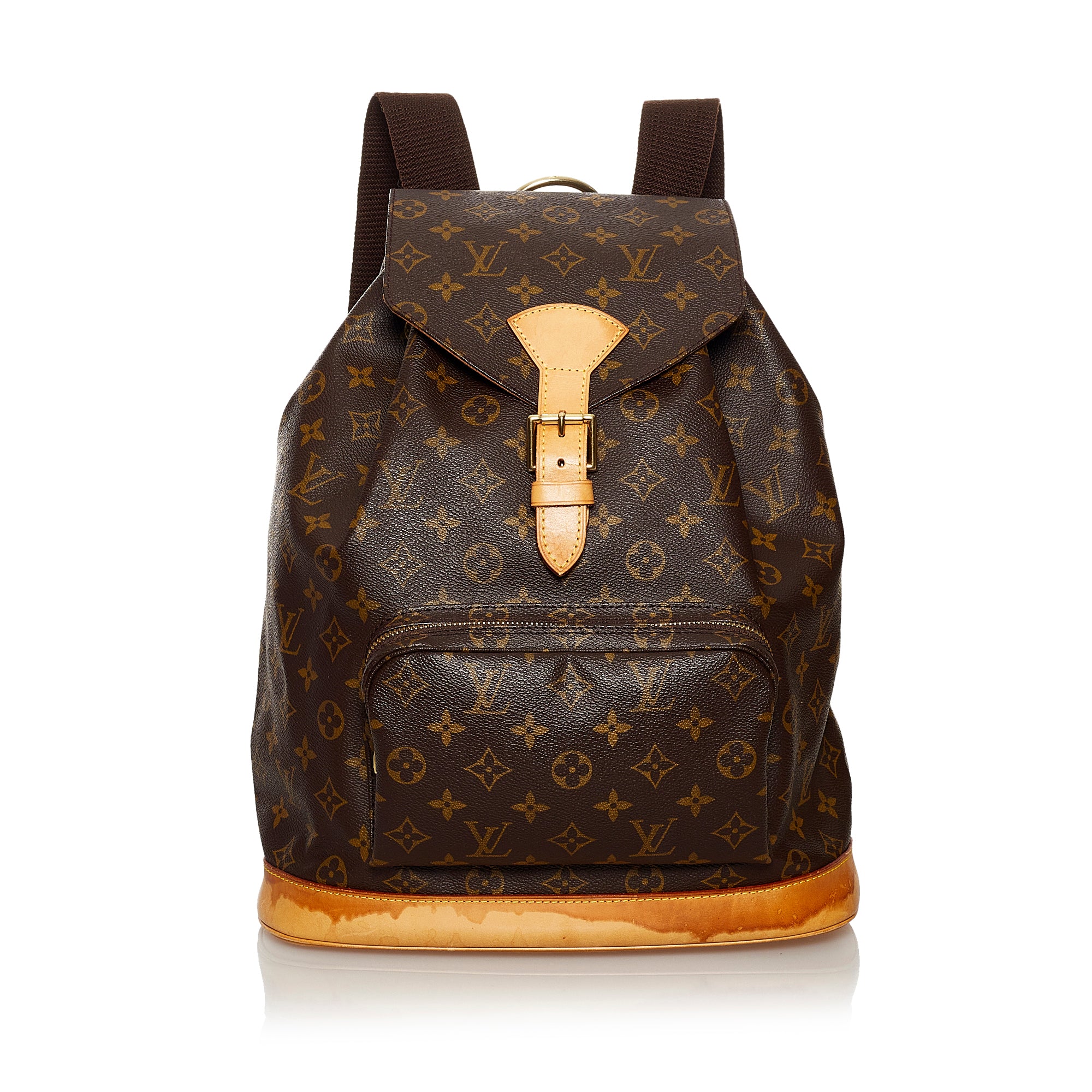Louis Vuitton Monogram Canvas Montsouris Backpack GM Bag Louis