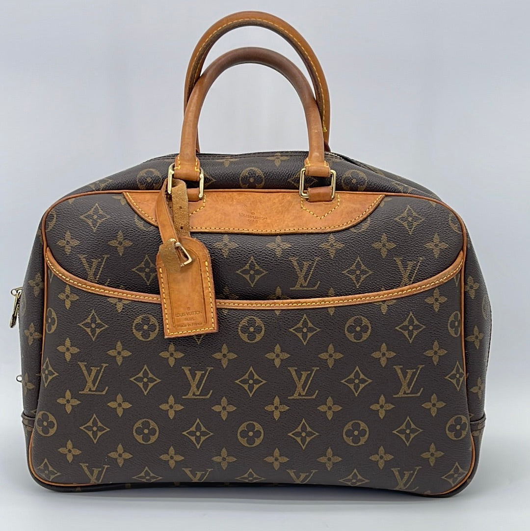 Preloved Louis Vuitton Deauville  Monogram Bag 94VKTHY 050124 H