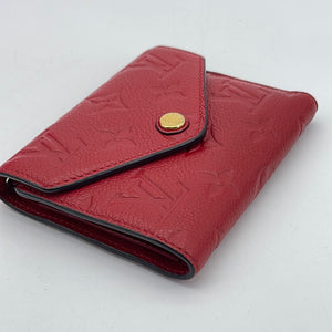 LOUIS VUITTON Tri-fold wallet M63325 Portefeiulle Victorine Epi Leathe –